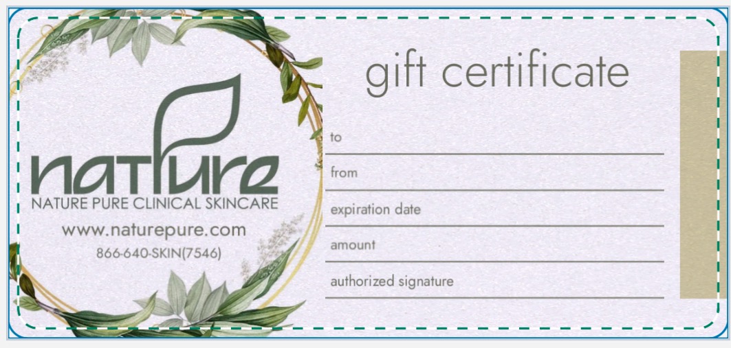 Gift Certificates