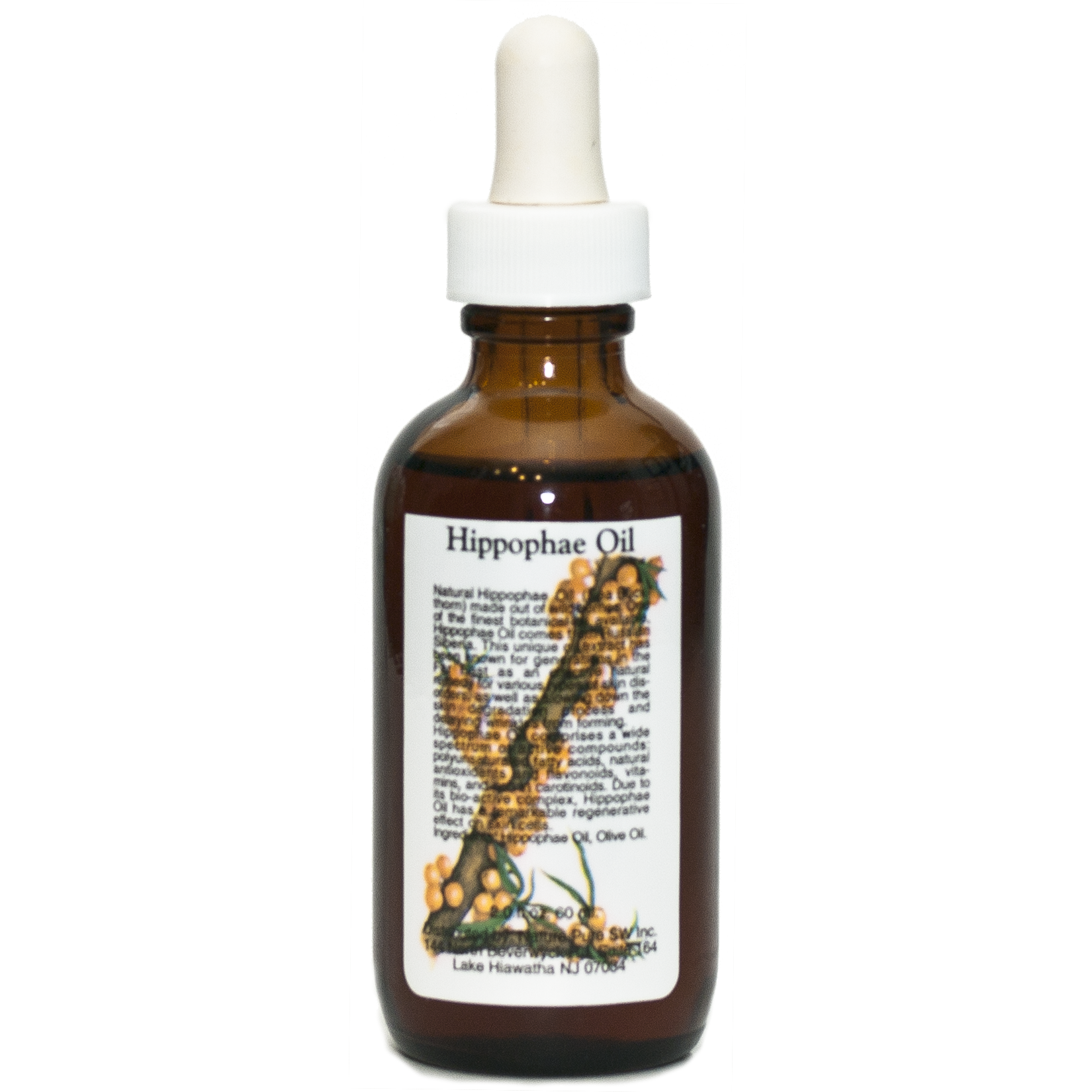 Hippophae (Sea Buckthorn) Oil