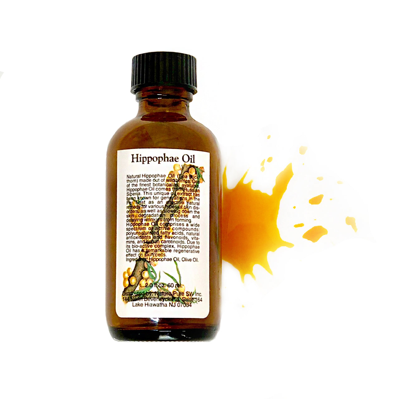 Hippophae (Sea Buckthorn) Oil