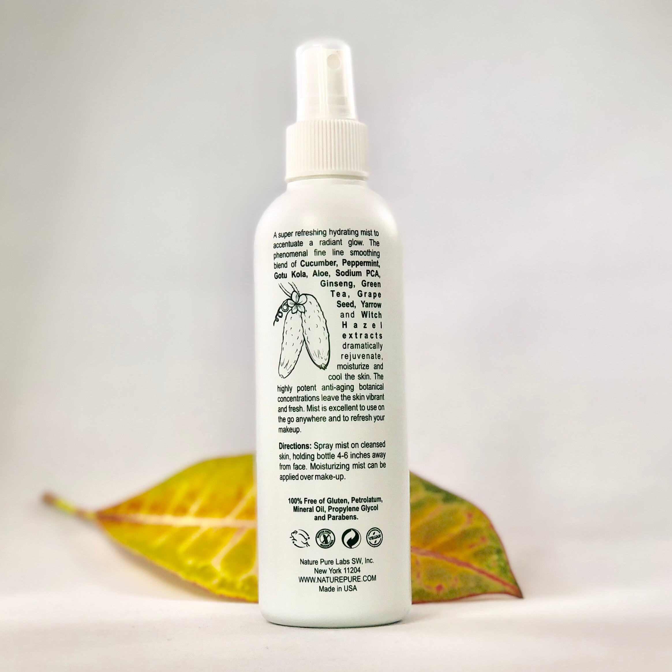 Cucumber Mint Moisturizing Mist