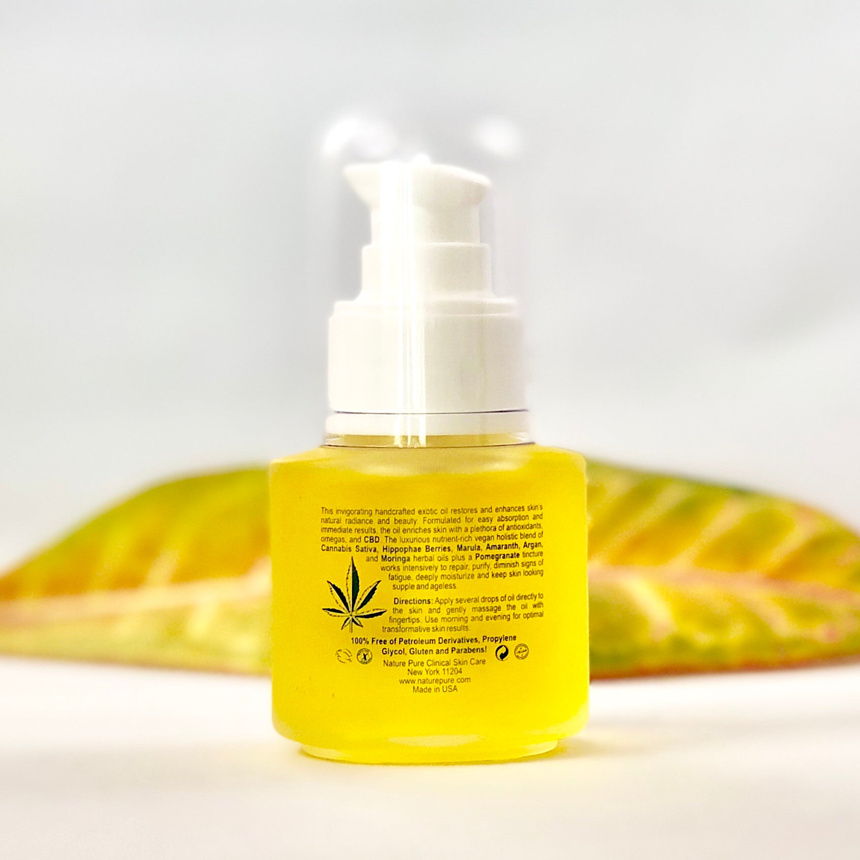 Luminous Glow CBD Face Oil