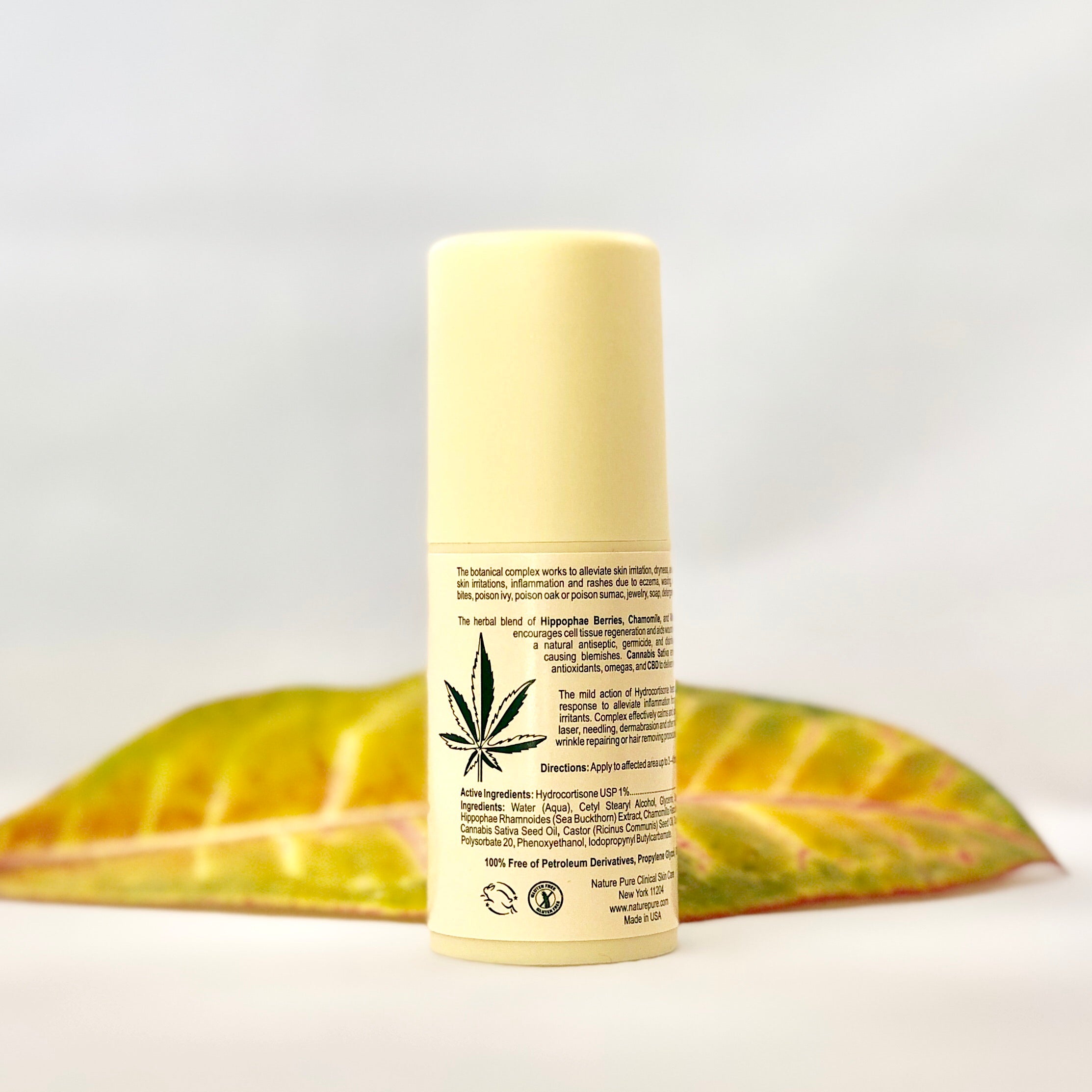 Botanicort Complex with Organic Pure Hemp Seed Oil