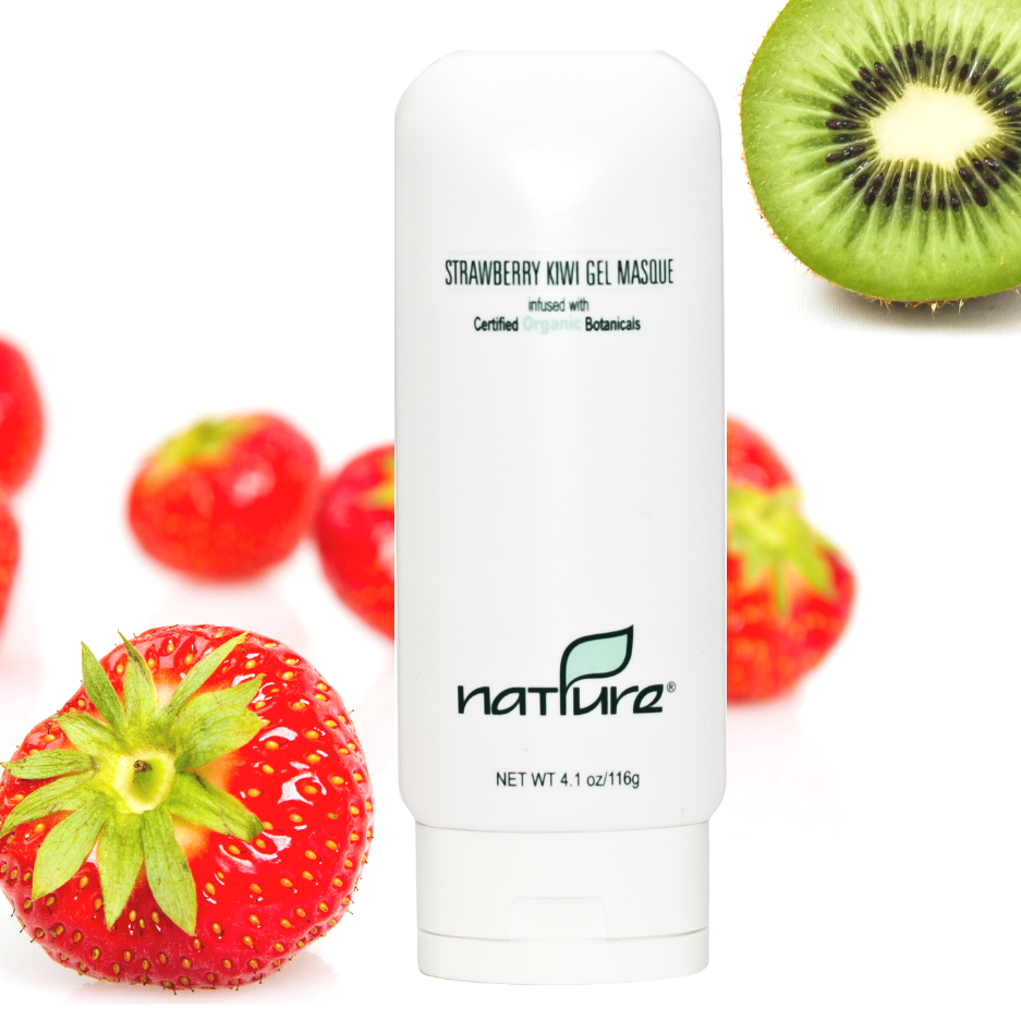 Strawberry-Kiwi Gel Masque