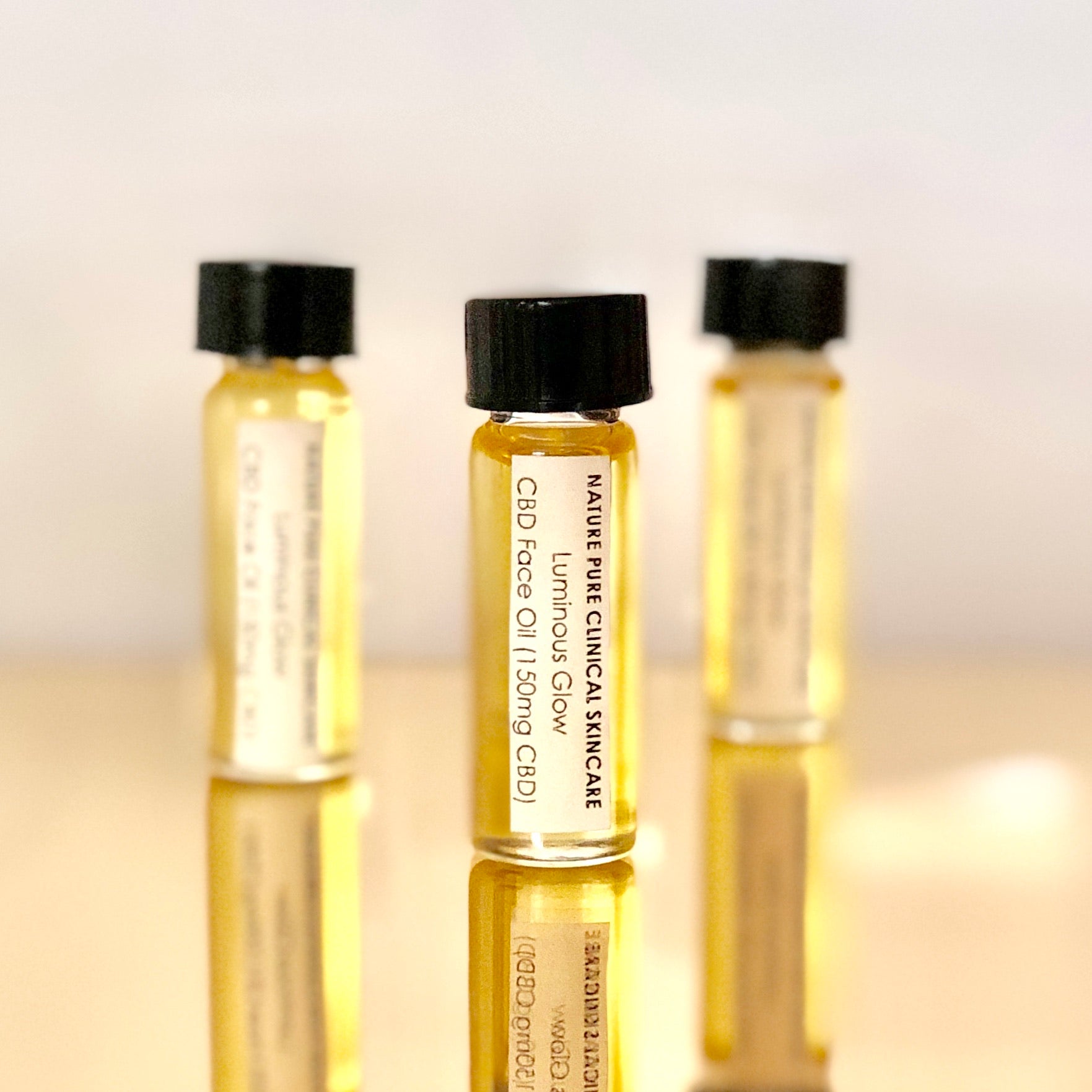 Luminous Glow CBD Face Oil