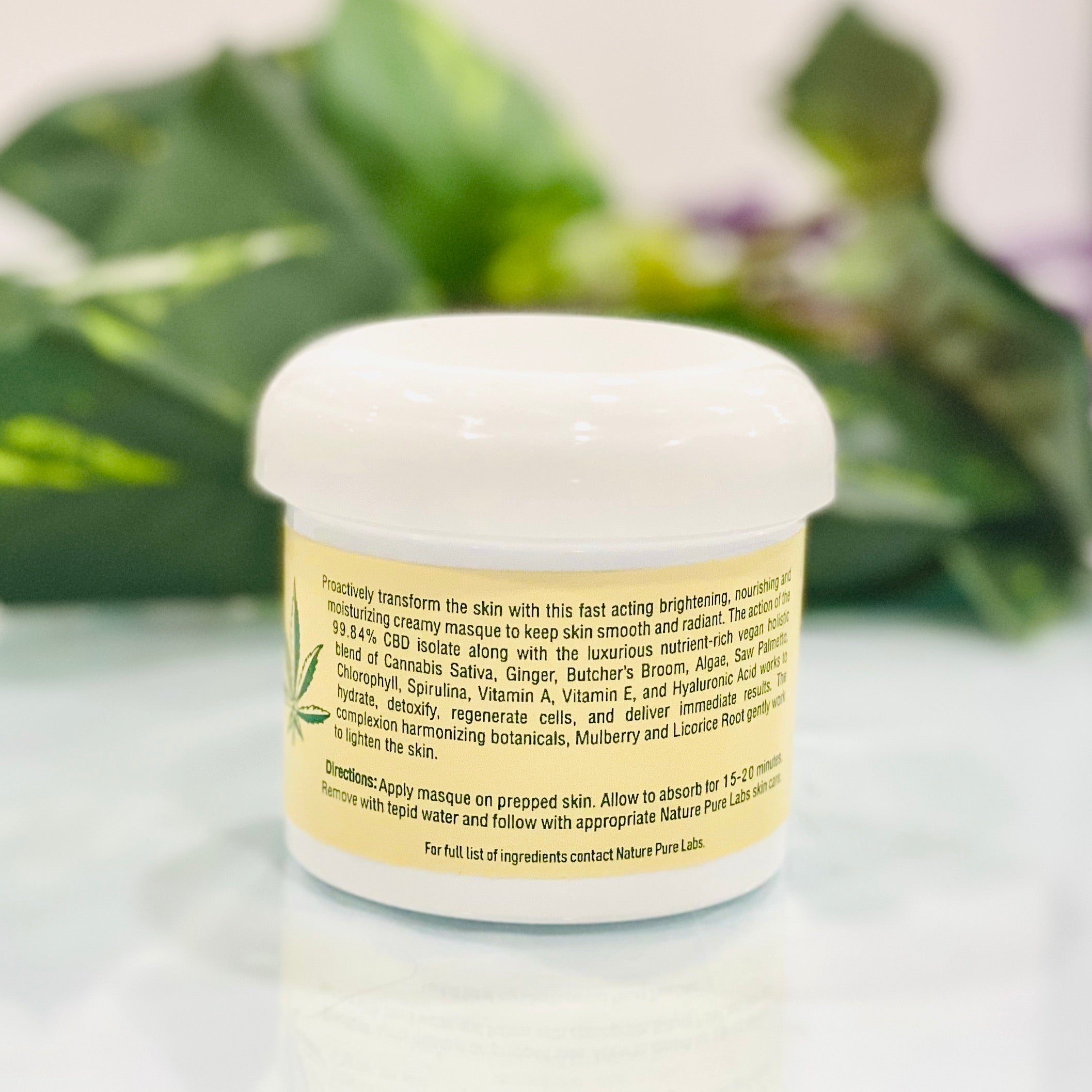 Professional Vibrancy Renewal CBD Masque