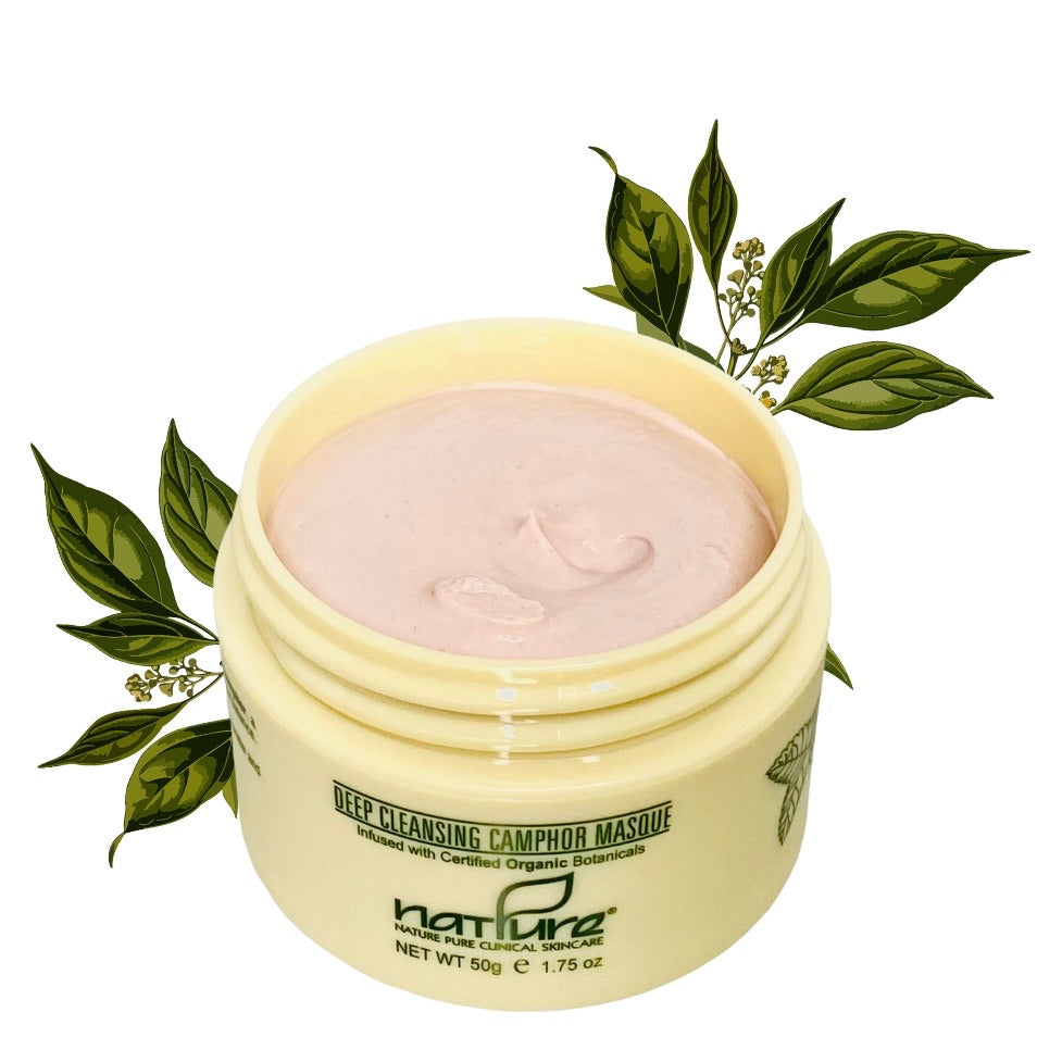 Deep Cleansing Camphor Masque