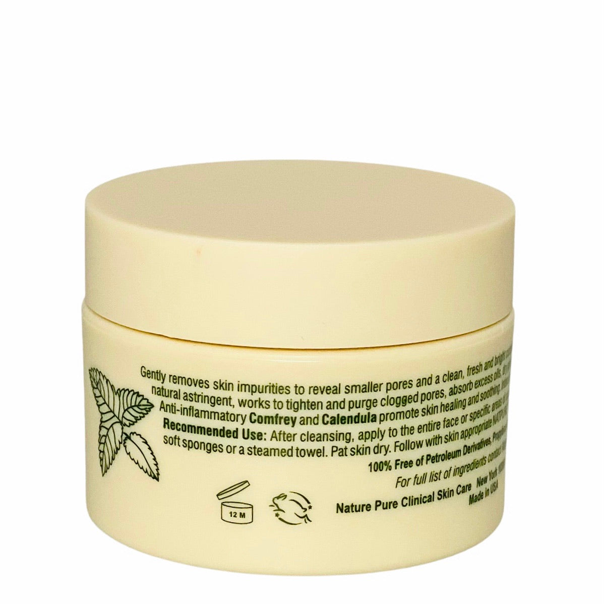 Deep Cleansing Camphor Masque