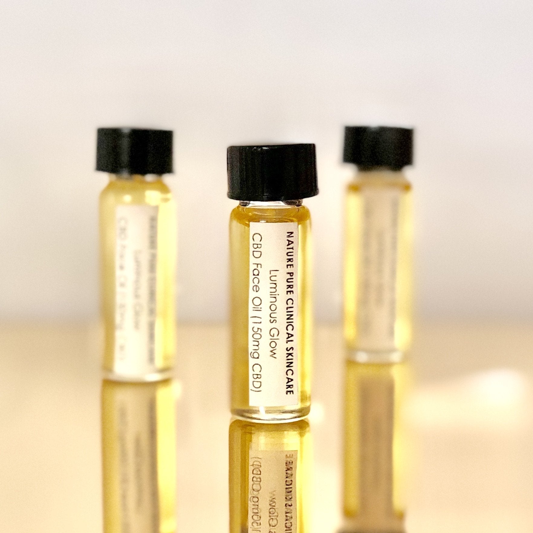 Luminous Glow CBD Face Oil Petite Size