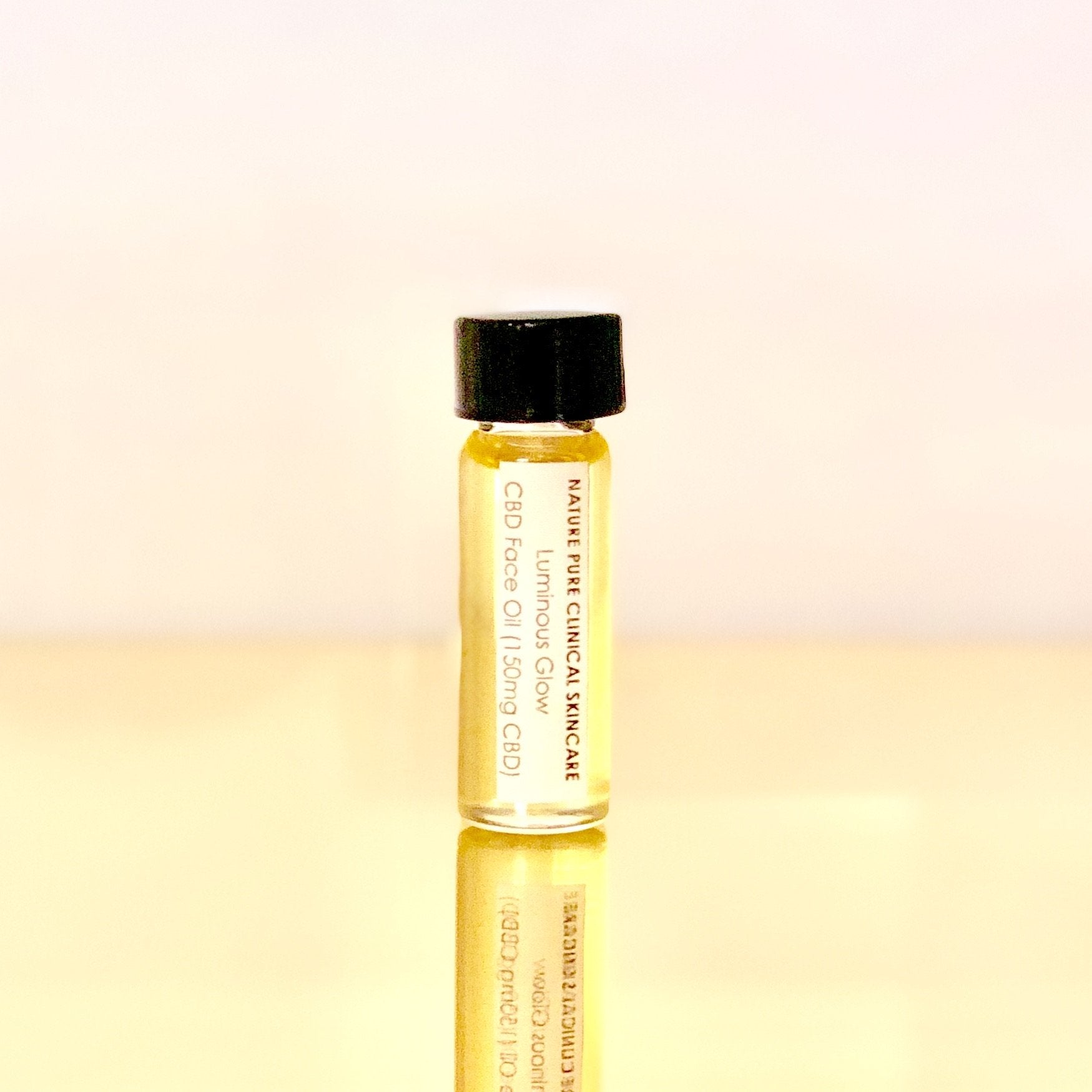 Luminous Glow CBD Face Oil Petite Size