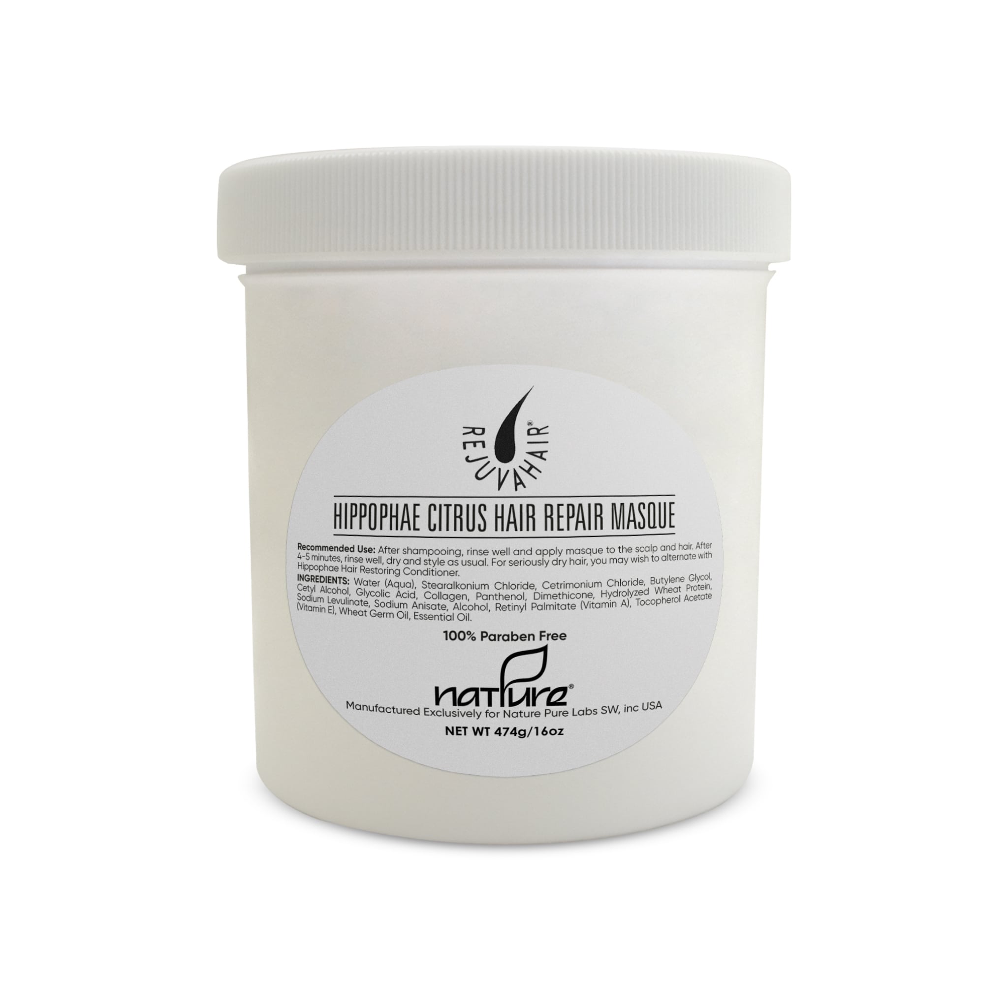 Hippophae Citrus Hair Repair Masque 1.0 lb