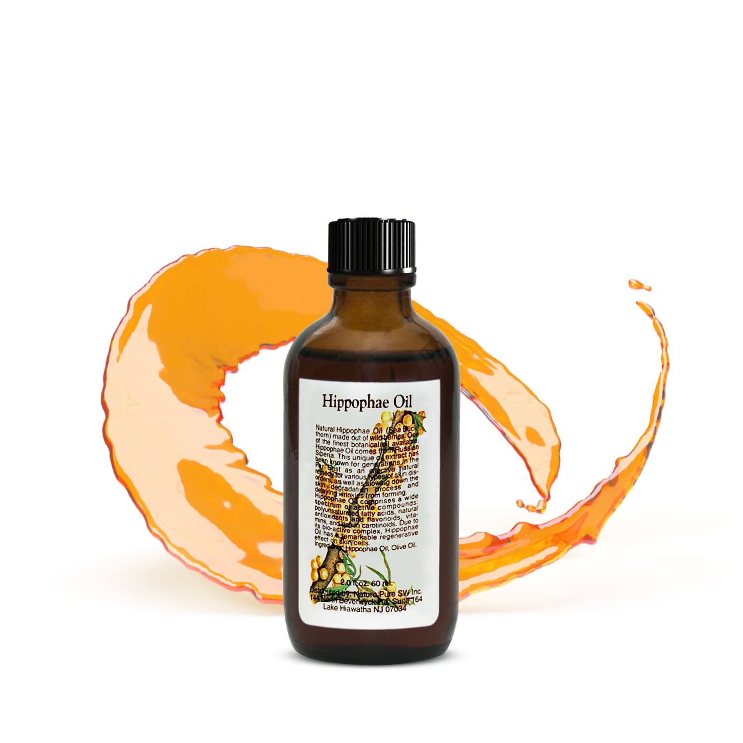 Hippophae (Sea Buckthorn) Oil