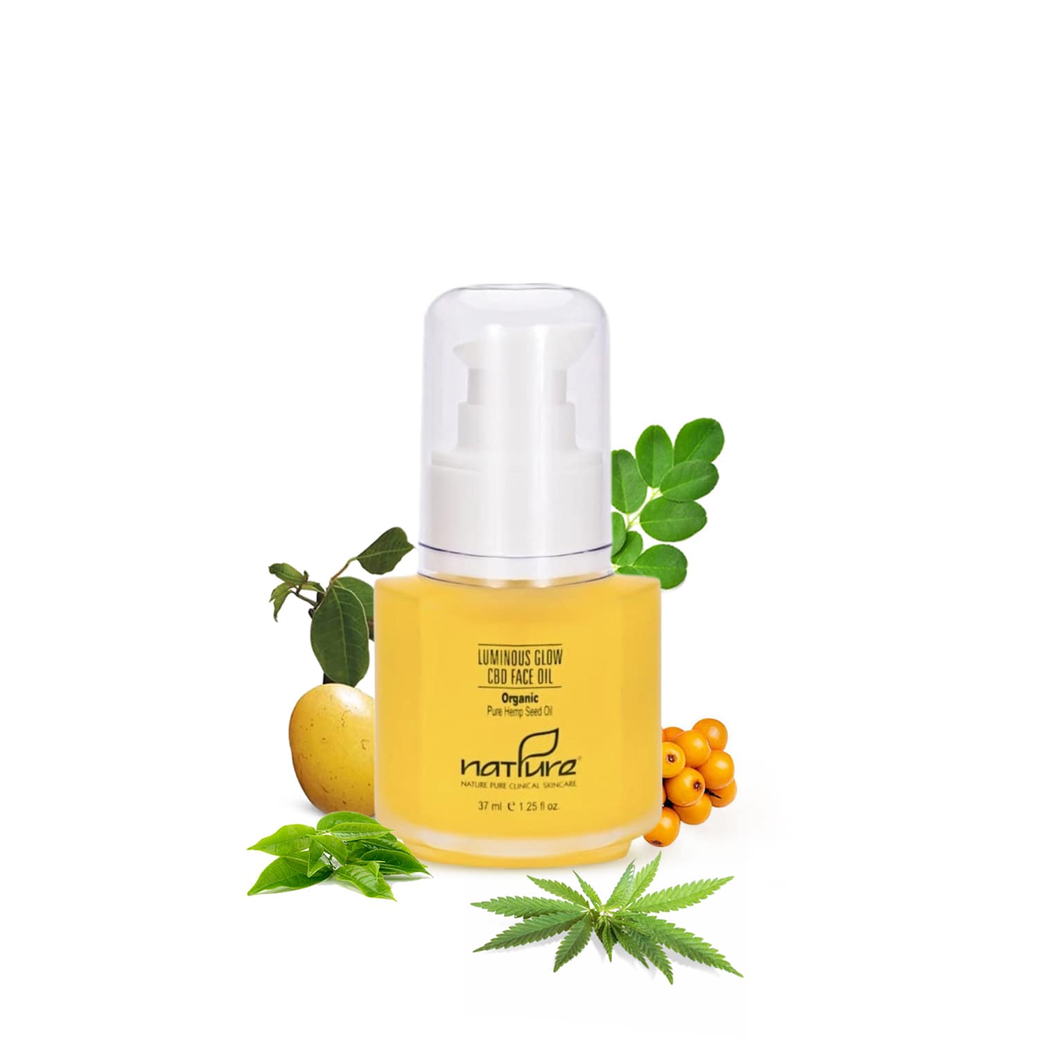 Luminous Glow CBD Face Oil