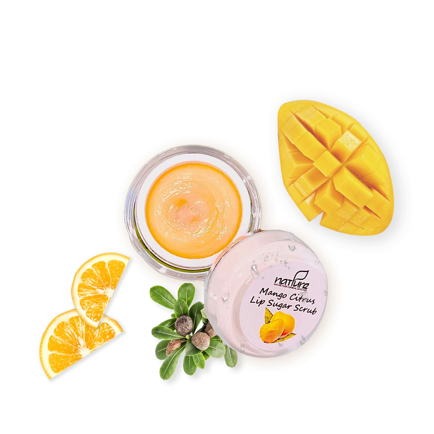 Mango Citrus Lip Sugar Scrub