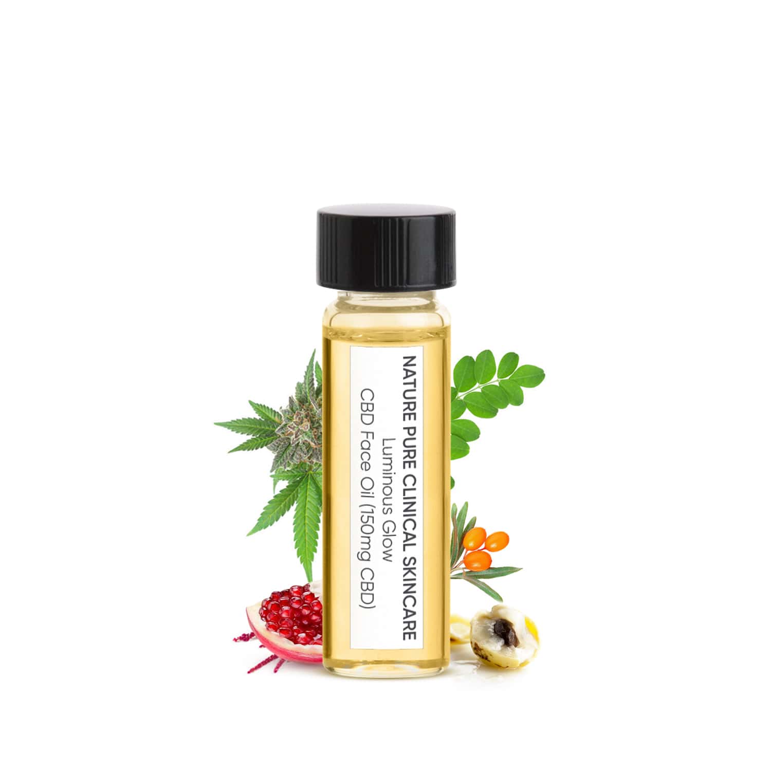 Luminous Glow CBD Face Oil Petite Size