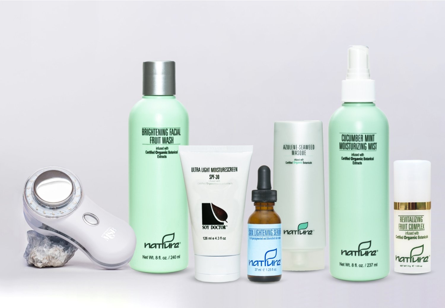 Pigmentation & Complexion Brightening Home System