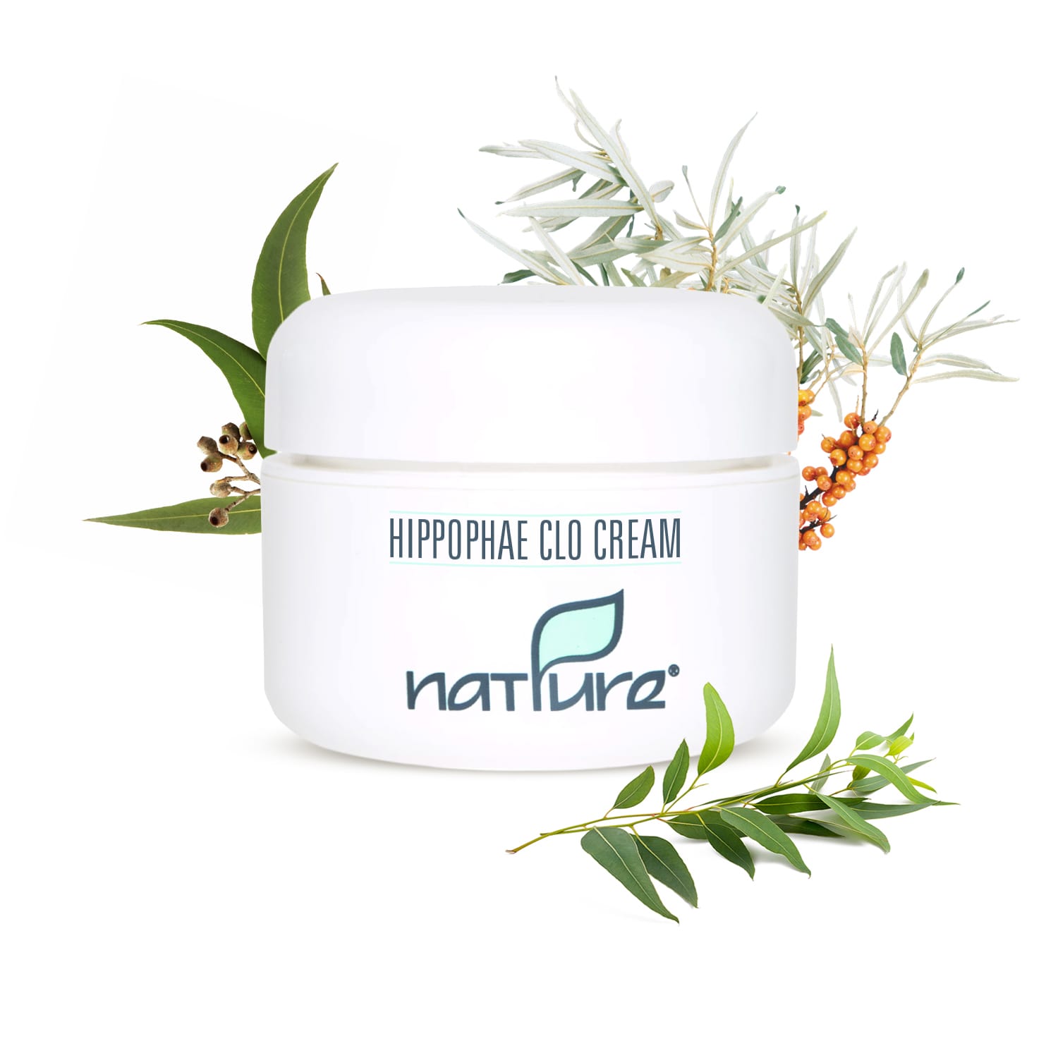 Hippophae (Sea Buckthorn) CLO Cream (White Jar)