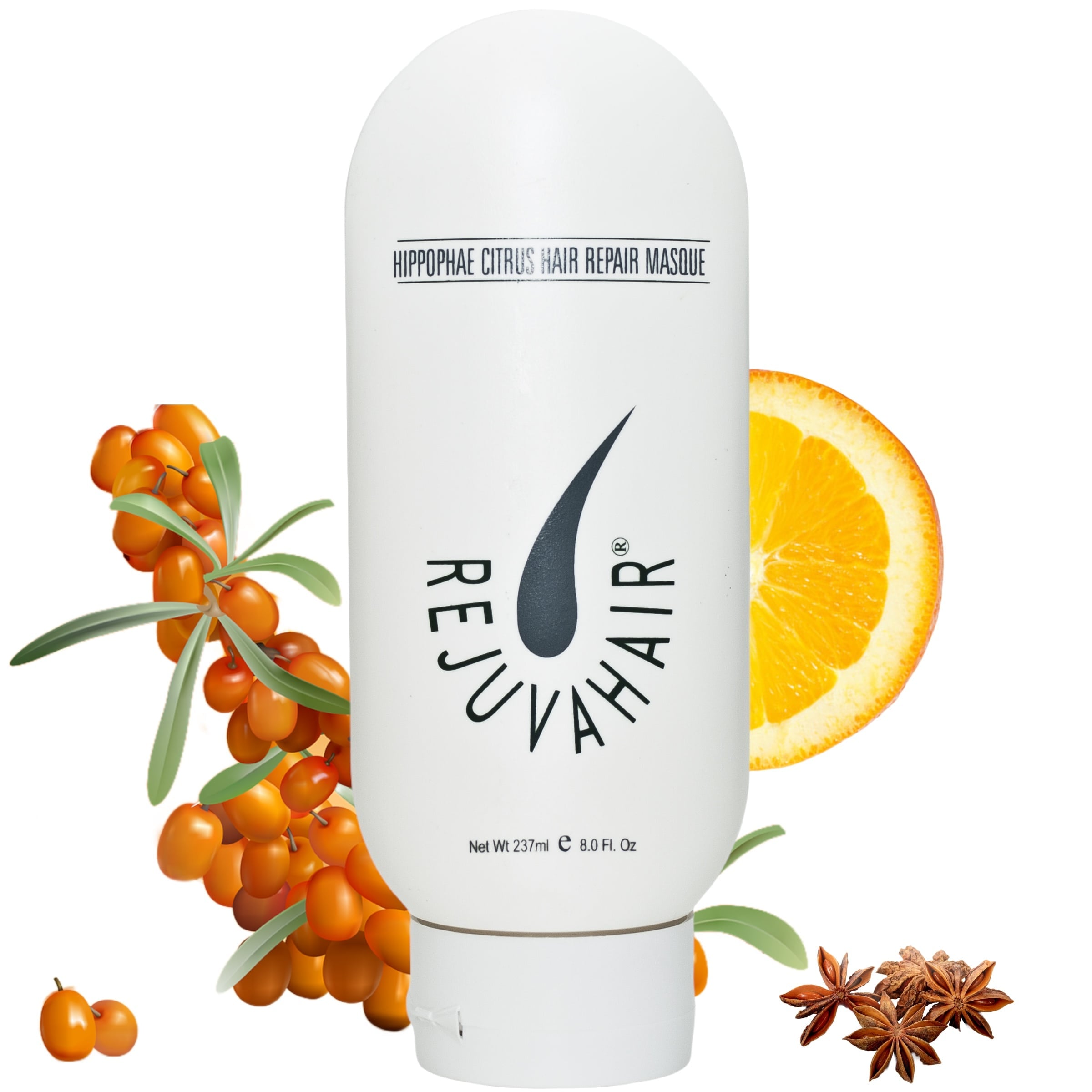 Hippophae Citrus Hair Repair Masque 8oz