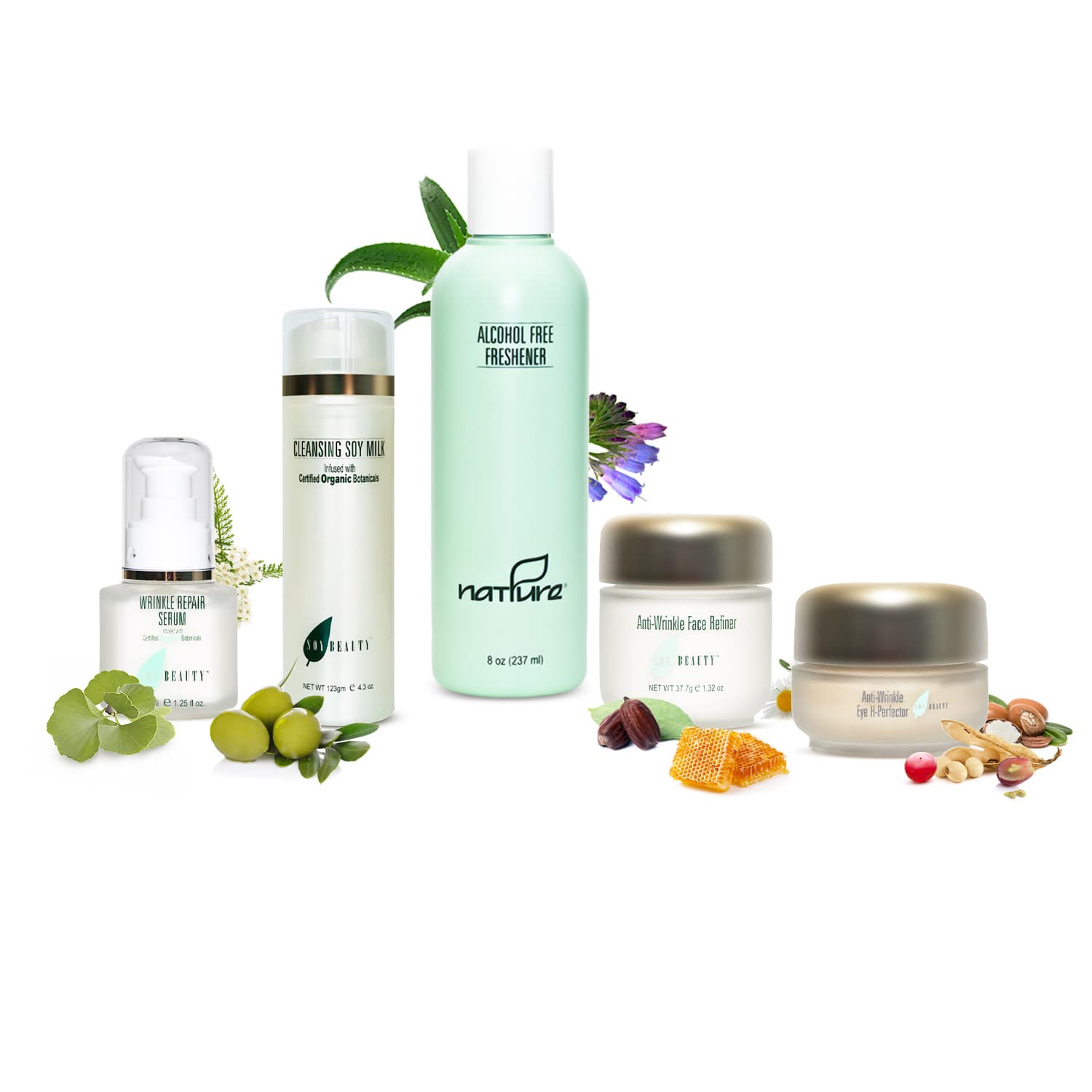 Natural Alternative to Hormone Replacement Age Management System