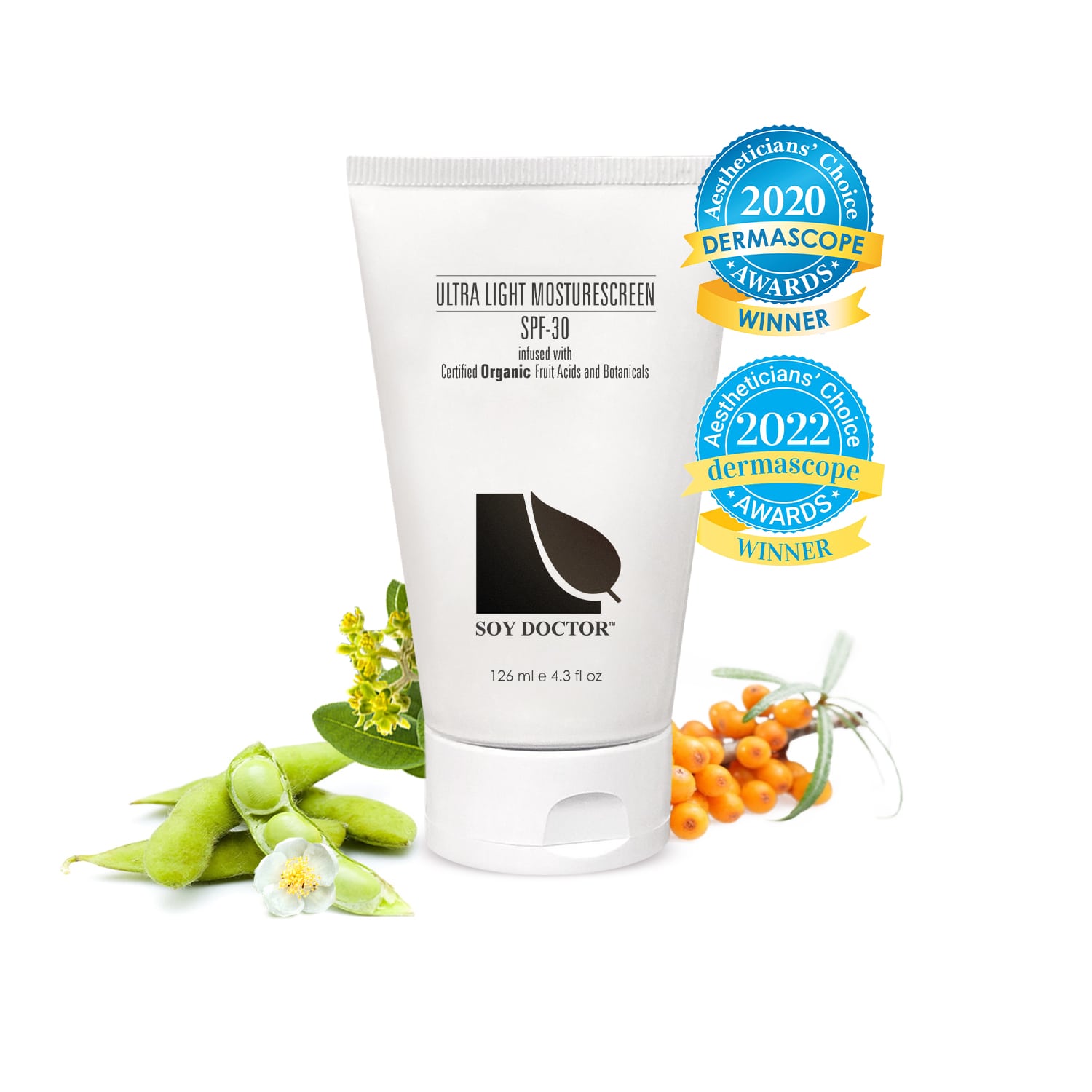 Soy Doctor® Ultra Light Moisture Screen SPF 30