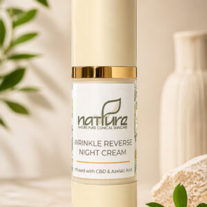 Wrinkle Reverse Night Cream with CBD and Azelaic Acid