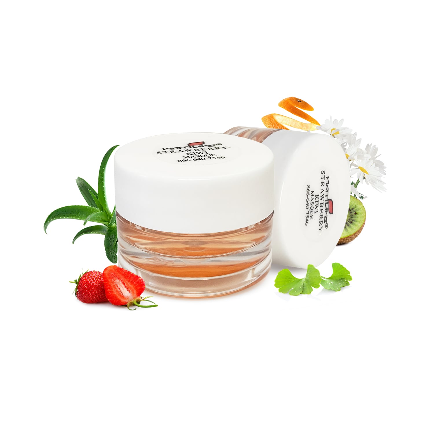 Strawberry-Kiwi Gel Masque Petite Size