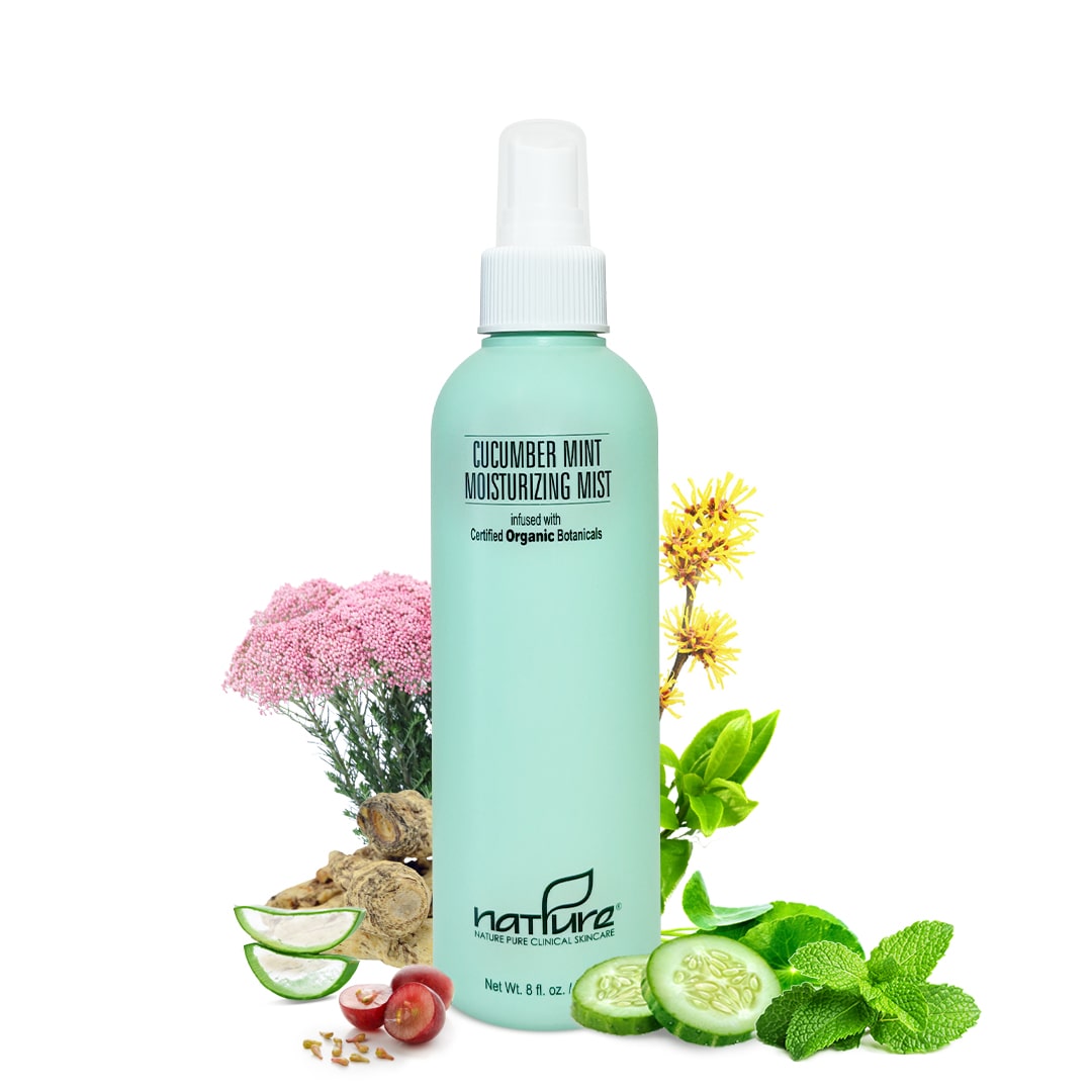 Cucumber Mint Moisturizing Mist